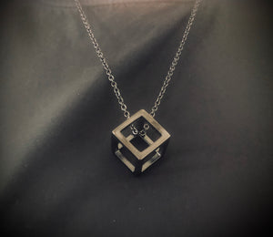 The SKANDi Cube Necklace