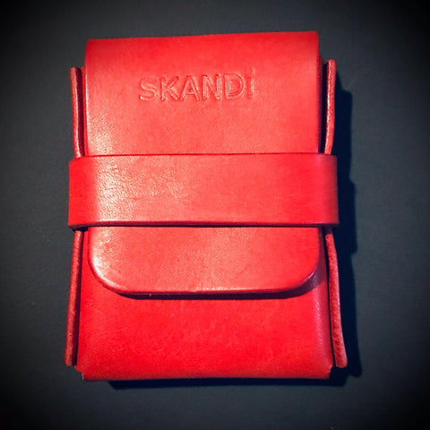 The SKANDi Artisan Leather Monroe Card Wallet