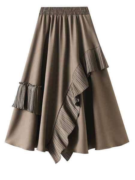 The SKANDi Uptown Ruffle Skirt