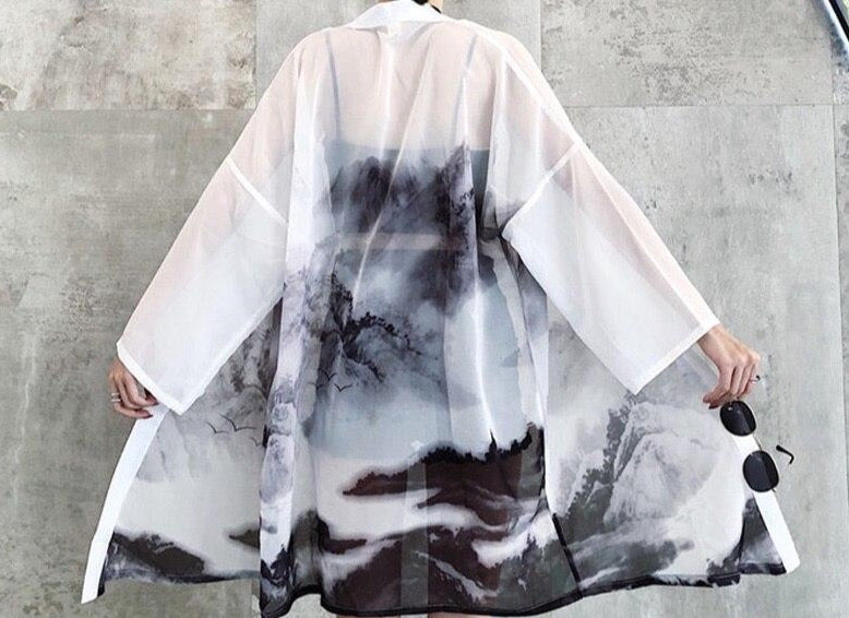The SKANDi Magnificence Kimono