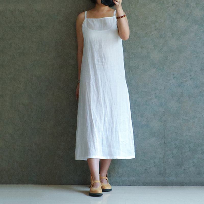 The SKANDi Cotton Slip Dress
